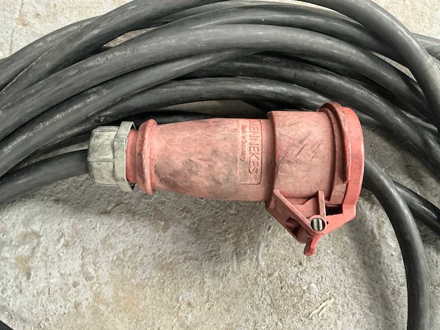 Krachtstroom kabel (2x) - afbeelding 3 van  6