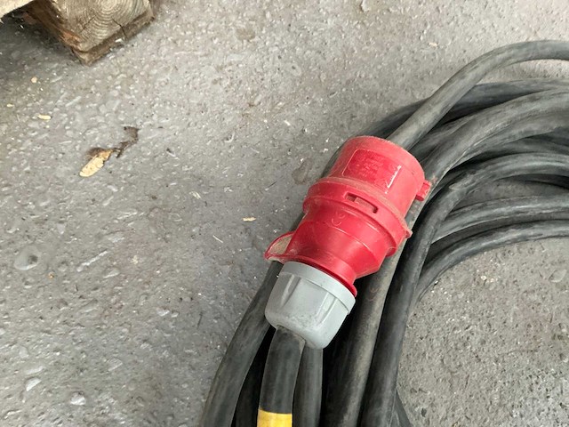 Krachtstroom kabel (2x) - afbeelding 4 van  6