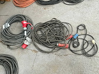 Krachtstroom kabel (2x) - afbeelding 1 van  8