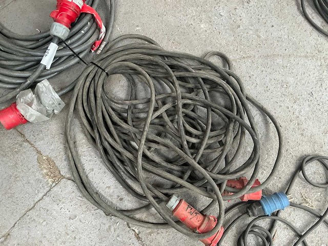 Krachtstroom kabel (2x) - afbeelding 3 van  8
