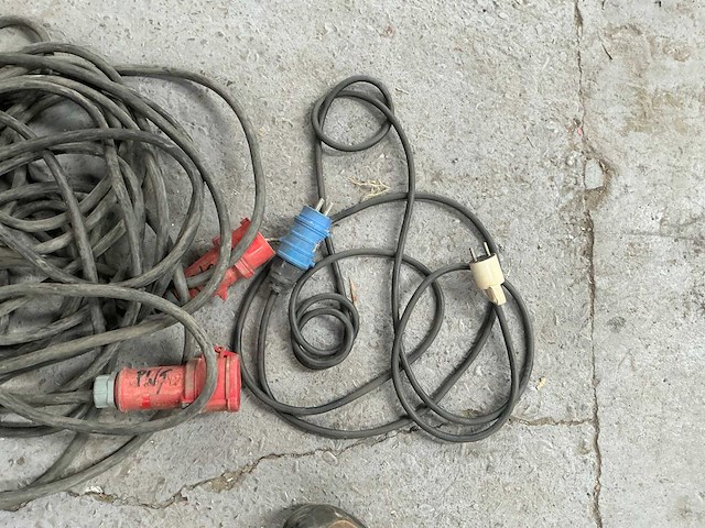 Krachtstroom kabel (2x) - afbeelding 4 van  8