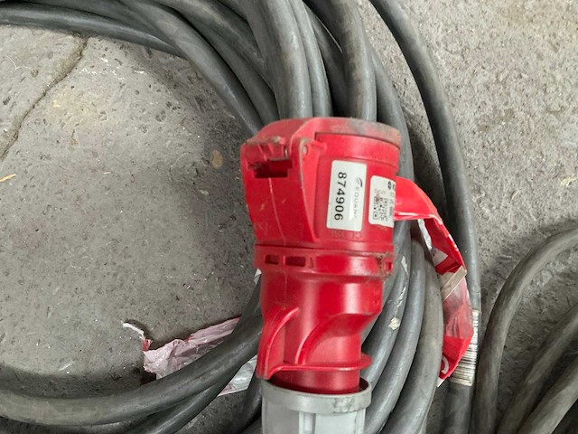 Krachtstroom kabel (2x) - afbeelding 5 van  8