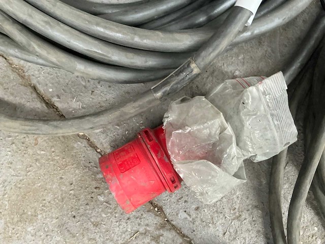 Krachtstroom kabel (2x) - afbeelding 6 van  8