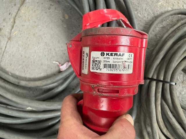Krachtstroom kabel (2x) - afbeelding 8 van  8