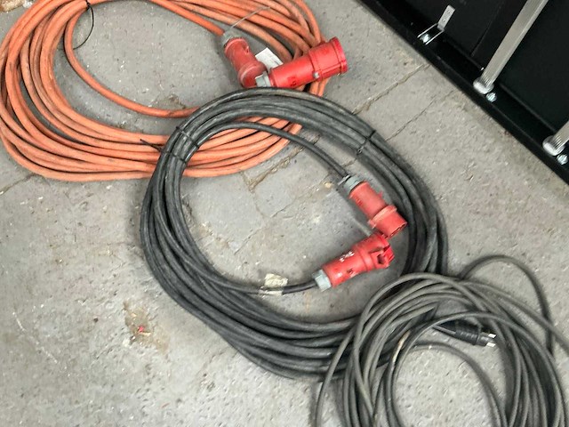 Krachtstroom kabel (2x) - afbeelding 3 van  7
