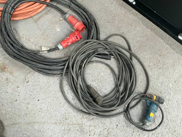 Krachtstroom kabel (2x) - afbeelding 4 van  7