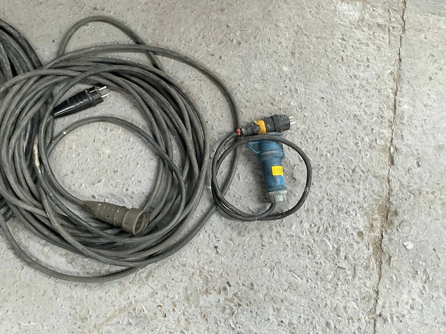 Krachtstroom kabel (2x) - afbeelding 5 van  7