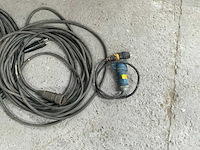 Krachtstroom kabel (2x) - afbeelding 5 van  7