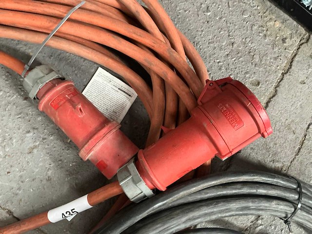 Krachtstroom kabel (2x) - afbeelding 6 van  7