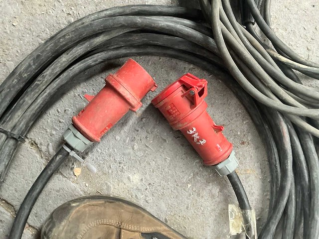 Krachtstroom kabel (2x) - afbeelding 8 van  8