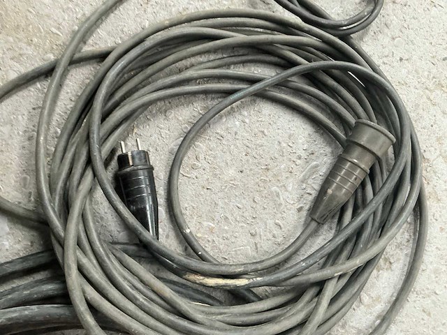 Krachtstroom kabel (2x) - afbeelding 7 van  7
