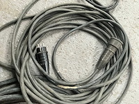Krachtstroom kabel (2x) - afbeelding 7 van  7