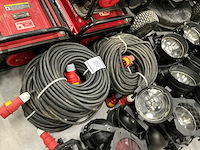 Krachtstroom kabel (6x) - afbeelding 2 van  3