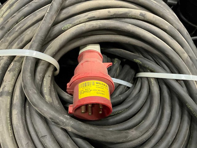Krachtstroom kabel (6x) - afbeelding 3 van  3