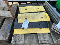 Krachtstroom kabel vloerafdekbeveiliging (8x) - afbeelding 1 van  2