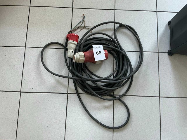 Krachtstroom kabel - afbeelding 1 van  2