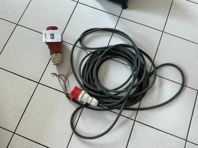 Krachtstroom kabel - afbeelding 2 van  2