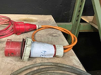 Krachtstroom kabel - afbeelding 1 van  2