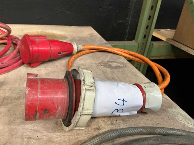 Krachtstroom kabel - afbeelding 2 van  2
