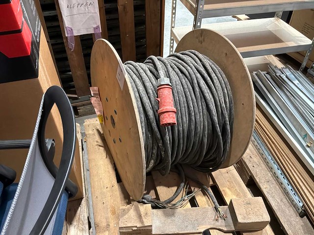 Krachtstroom kabel - afbeelding 1 van  6