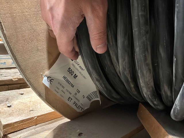 Krachtstroom kabel - afbeelding 2 van  6