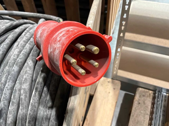 Krachtstroom kabel - afbeelding 3 van  6