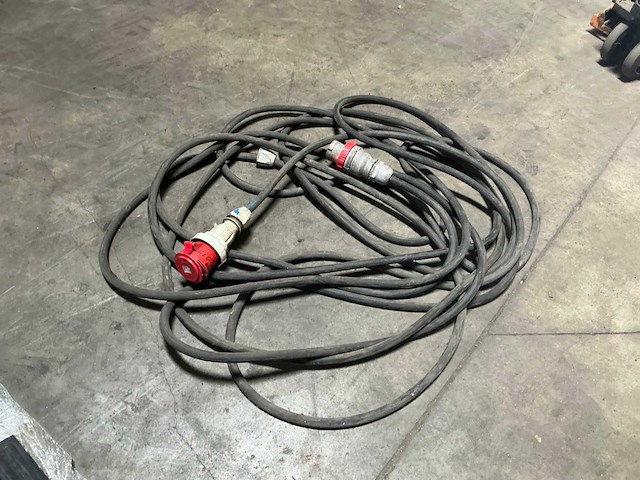 Krachtstroom kabel - afbeelding 1 van  4