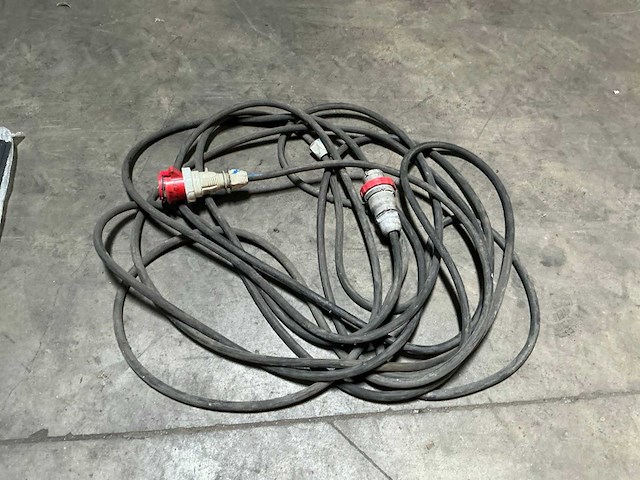 Krachtstroom kabel - afbeelding 2 van  4