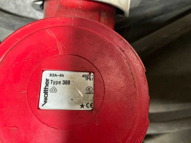 Krachtstroom kabel - afbeelding 4 van  4