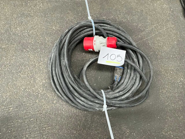 Krachtstroom kabel - afbeelding 1 van  2