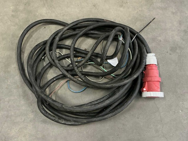 Krachtstroom kabel - afbeelding 1 van  2