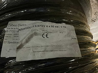 Krachtstroom kabel - afbeelding 2 van  2