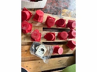 Krachtstroom stopcontact - various garage inventory (12x)