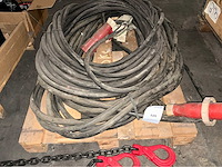 Krachtstroom verlengkabels (2x)