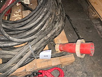 Krachtstroom verlengkabels (2x) - afbeelding 2 van  3