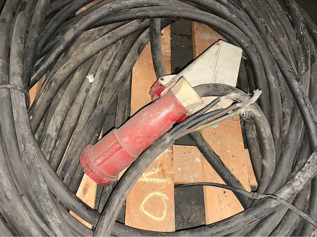 Krachtstroom verlengkabels (2x) - afbeelding 3 van  3