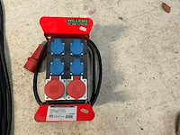 Krachtstroomkabel en bouwstroomverdeler - afbeelding 2 van  4