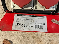 Krachtstroomkabel en bouwstroomverdeler - afbeelding 3 van  4