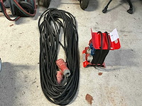 Krachtstroomkabel en bouwstroomverdeler - afbeelding 4 van  4