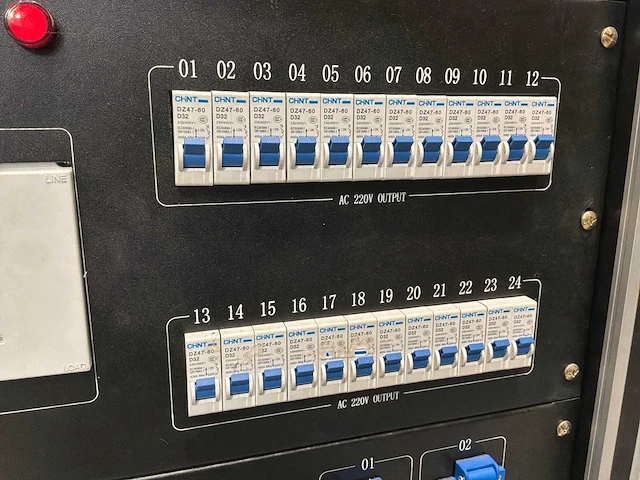 Krachtstroomverdeler 32a + powerlock - afbeelding 2 van  11