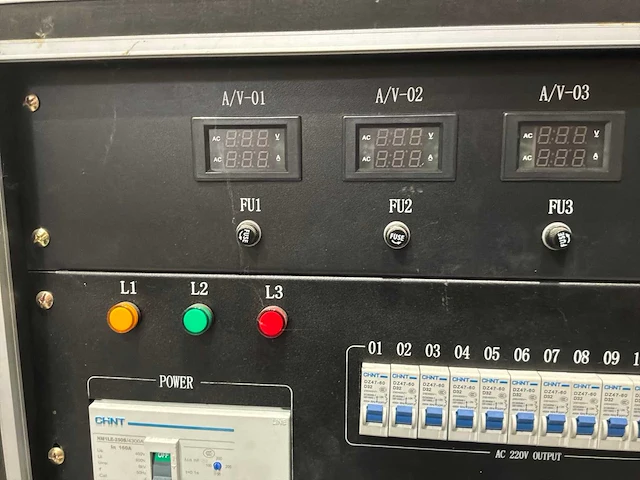 Krachtstroomverdeler 32a + powerlock - afbeelding 3 van  11