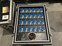 Krachtstroomverdeler 32a + powerlock - afbeelding 4 van  11