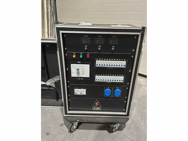 Krachtstroomverdeler 32a + powerlock - afbeelding 9 van  11