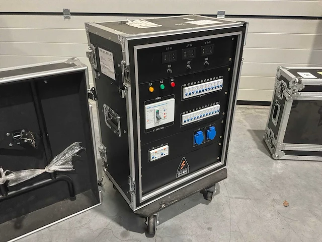 Krachtstroomverdeler 32a + powerlock - afbeelding 1 van  11