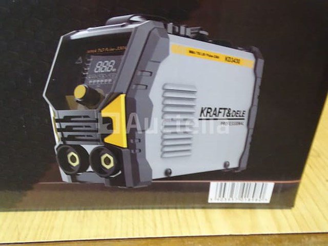 Kradt&dele mma professioneel lasapparaat met lashelm - afbeelding 1 van  4