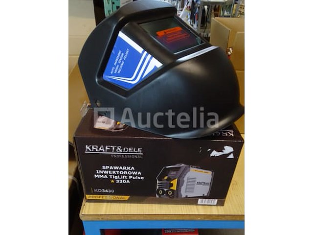 Kradt&dele mma professioneel lasapparaat met lashelm - afbeelding 2 van  4