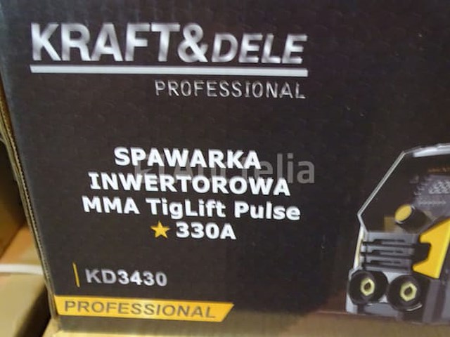 Kradt&dele mma professioneel lasapparaat met lashelm - afbeelding 3 van  4