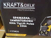 Kradt&dele mma professioneel lasapparaat met lashelm - afbeelding 3 van  4