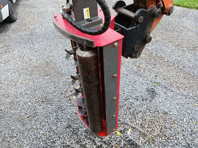 Kraffter 80 - hydraulische klepelmaaierbak - afbeelding 4 van  12
