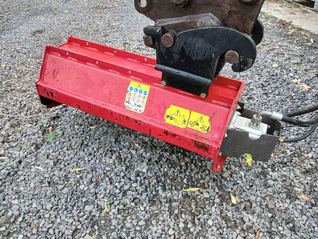 Kraffter 80 - hydraulische klepelmaaierbak - afbeelding 5 van  12